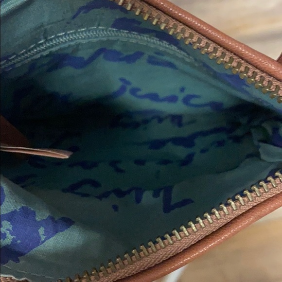 Juicy Couture Brown Leather Crossbody Bag P8 - Picture 5 of 5